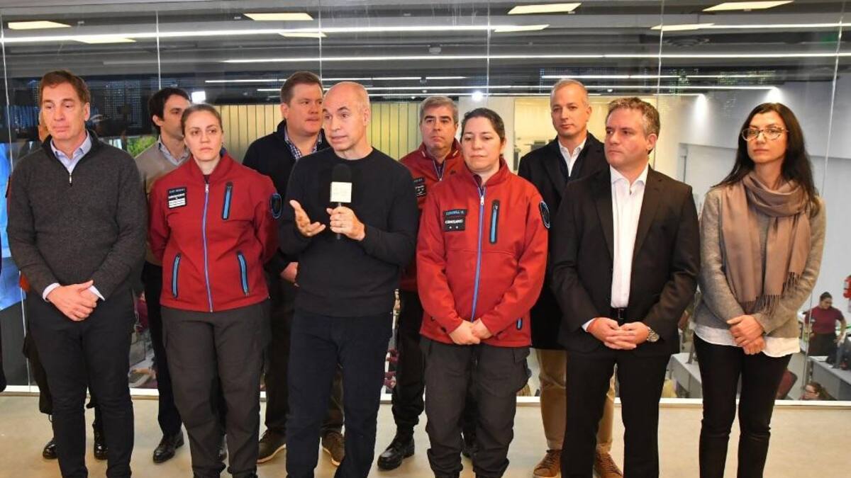 Horacio Rodríguez Larreta presentó resultados del Sistema de Reconocimiento Facial