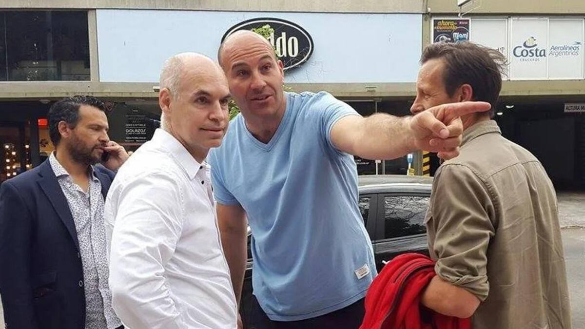 Horacio Rodríguez Larreta y Martiniano Molina, Gobierno de la Ciudad de Buenos Aires