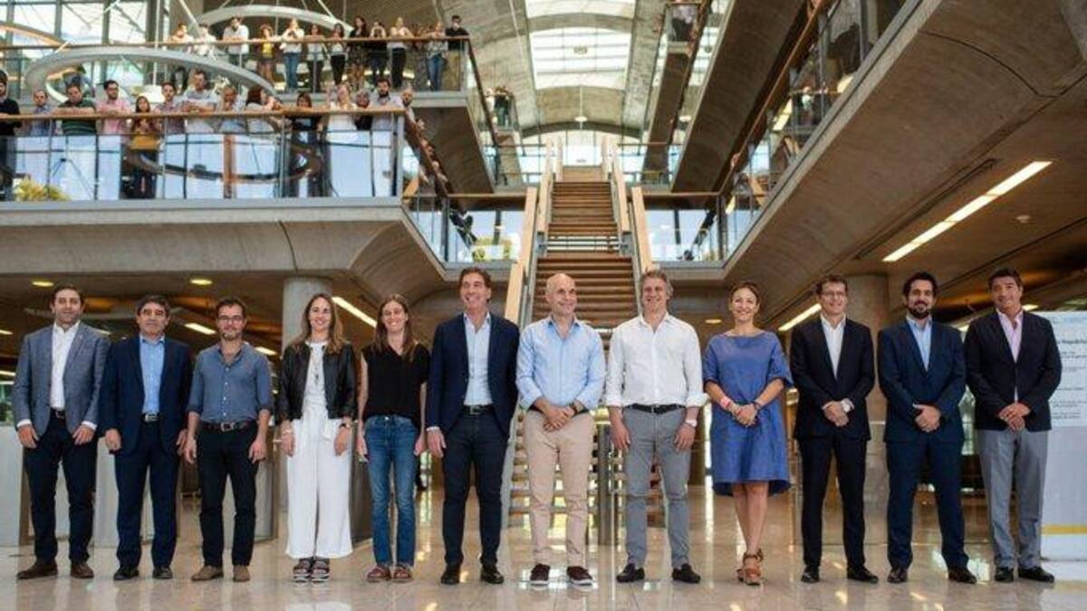 Horacio Rodríguez Larreta y su Gabinete