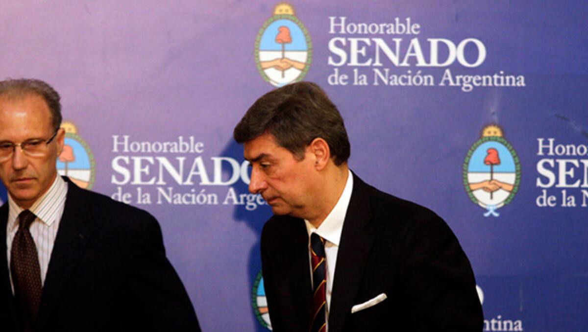 Horacio Rosatti en el Senado