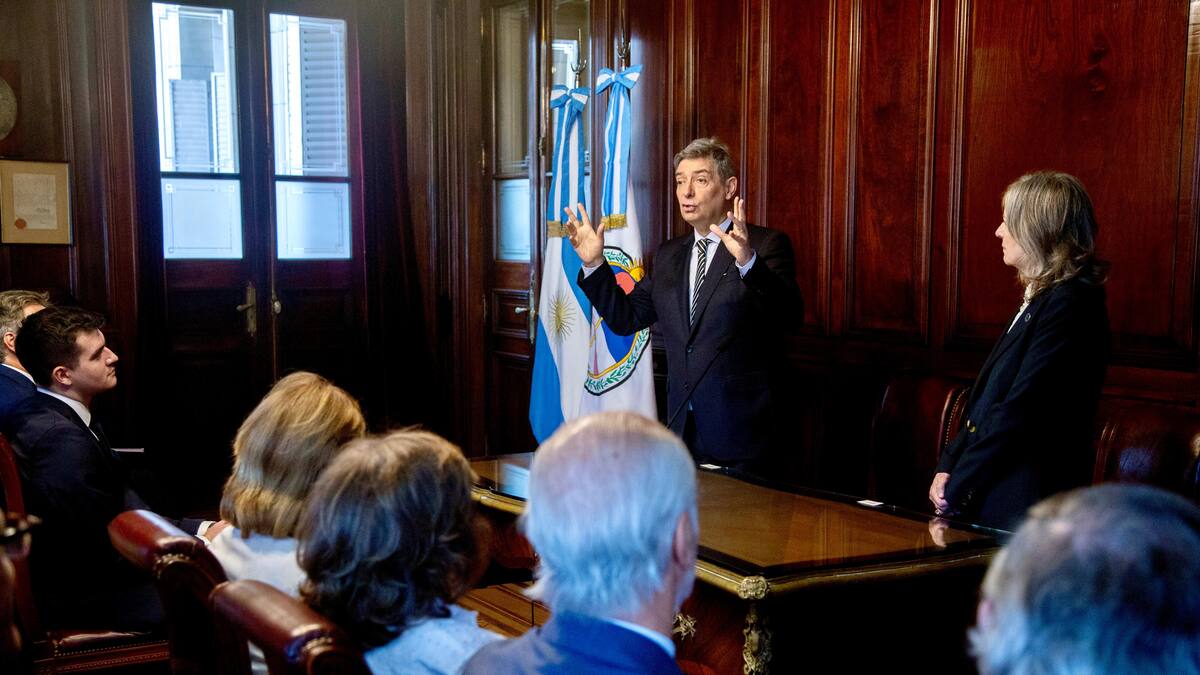 Horacio Rosatti: “Todos, jueces, legisladores y miembros del Poder Ejecutivo, estamos por debajo de la Constitución”