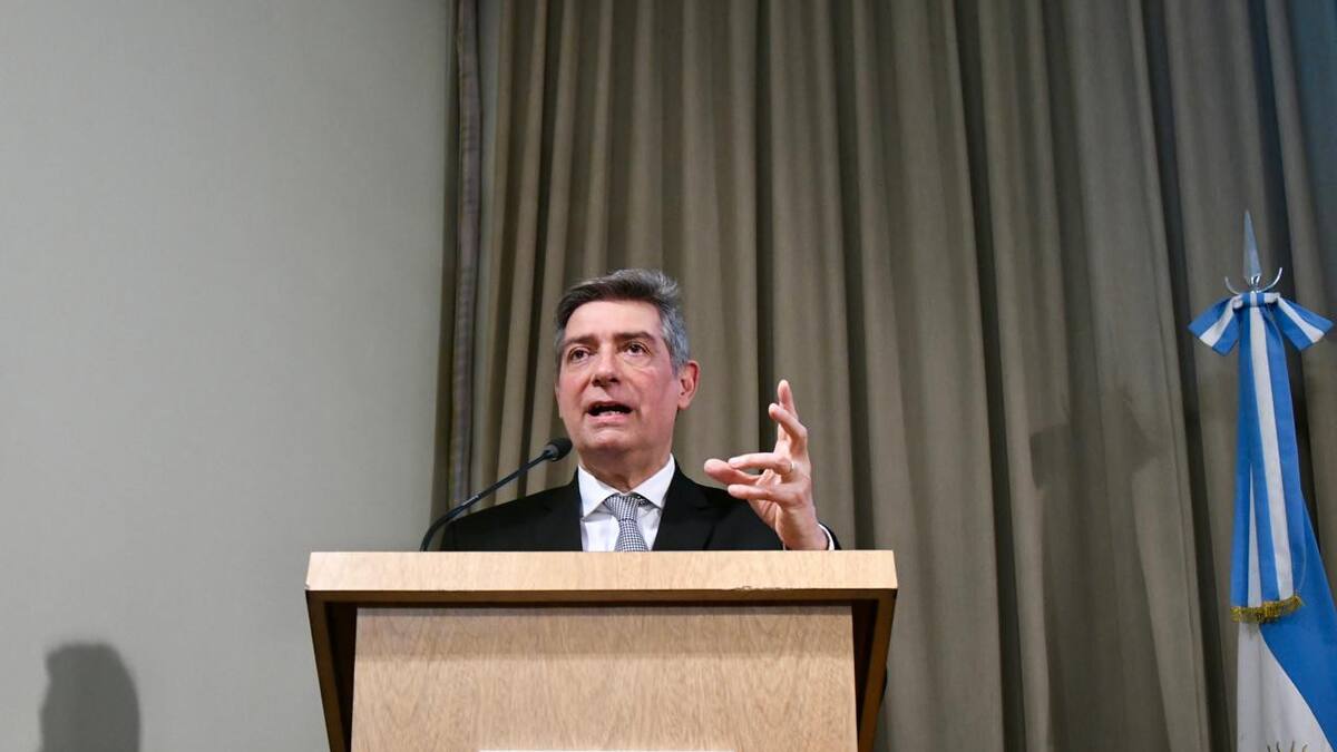 Horacio Rosatti recibió el Premio Justicia 2024.