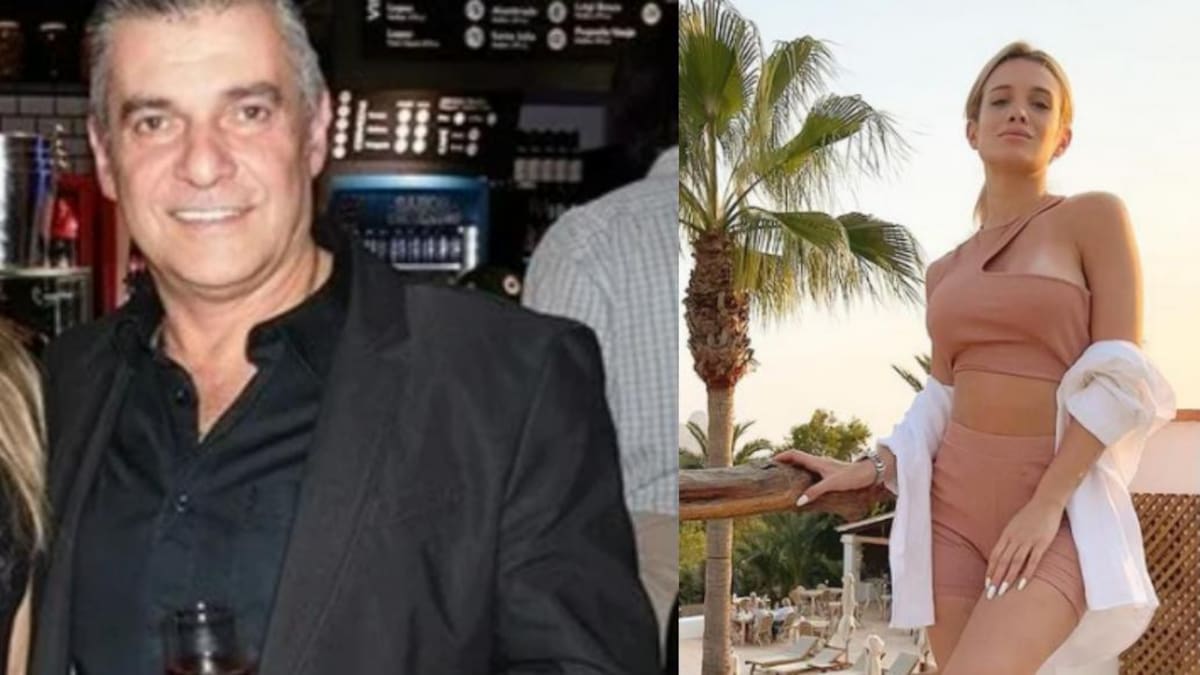 Horacio y Camila Homs. Foto: archivo Google - instagram@camihoms