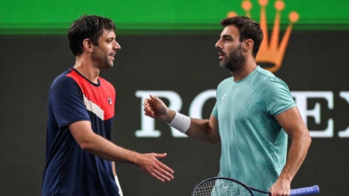 Horacio Zeballos salió campeón en dobles del Masters 1000 de Shanghai. Foto: NA.