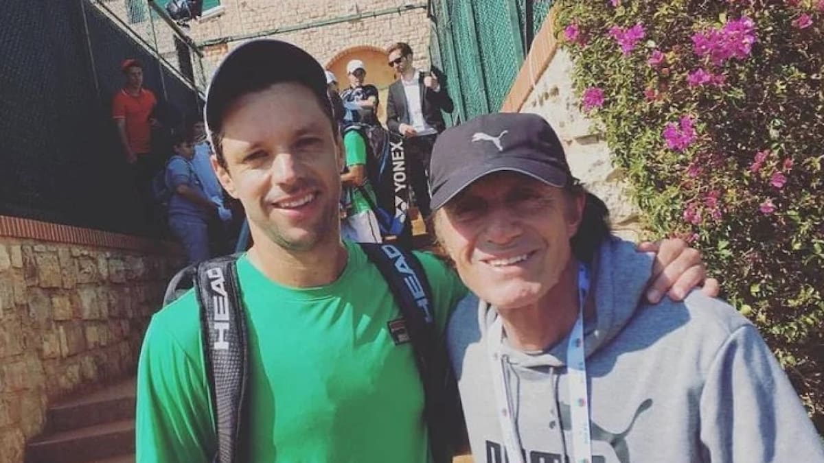 El premonitorio mail que Guillermo Vilas le envió al padre de Horacio Zeballos hace 21 años