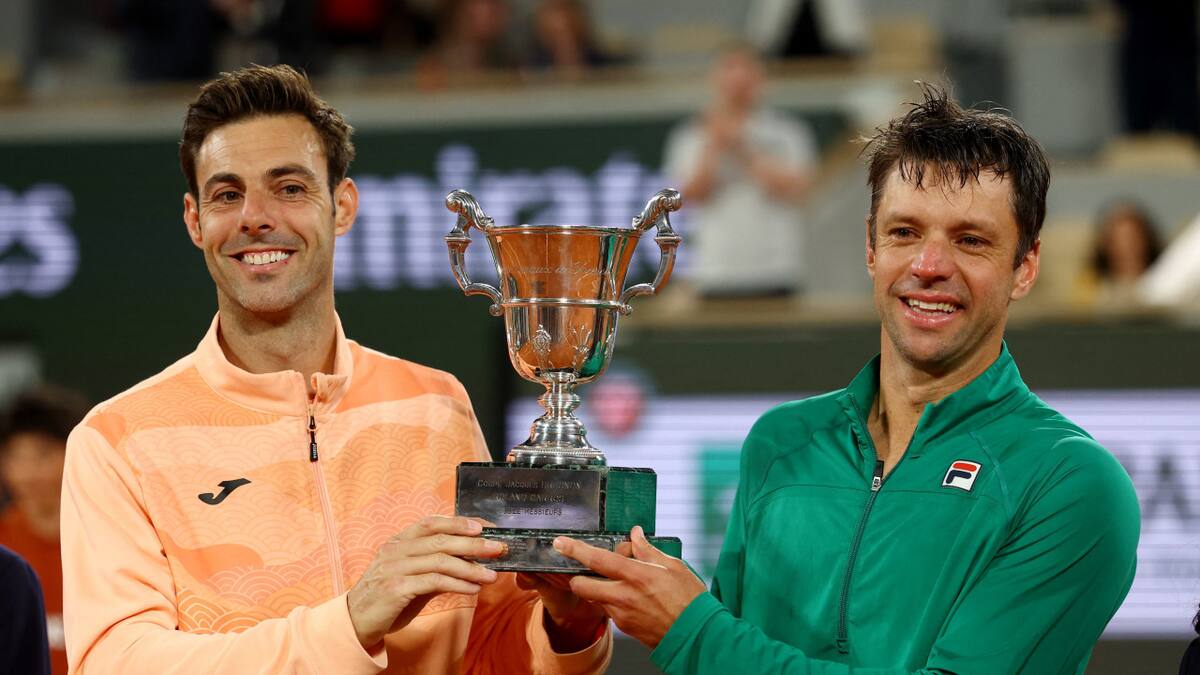 Histórico: Horacio Zeballos se consagró campeón en el dobles de Roland Garros junto al español Marcel Granollers