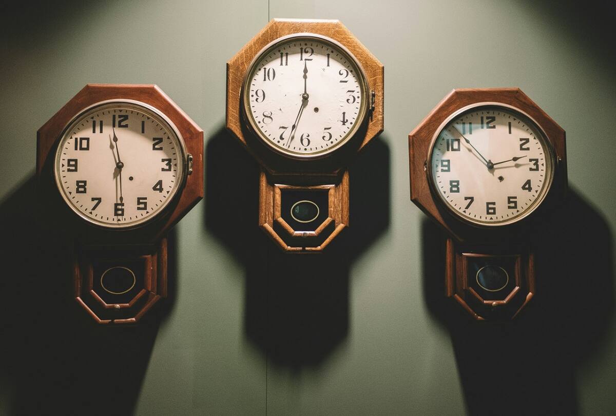 Horas espejo; reloj; relojes. Foto: Unsplash.