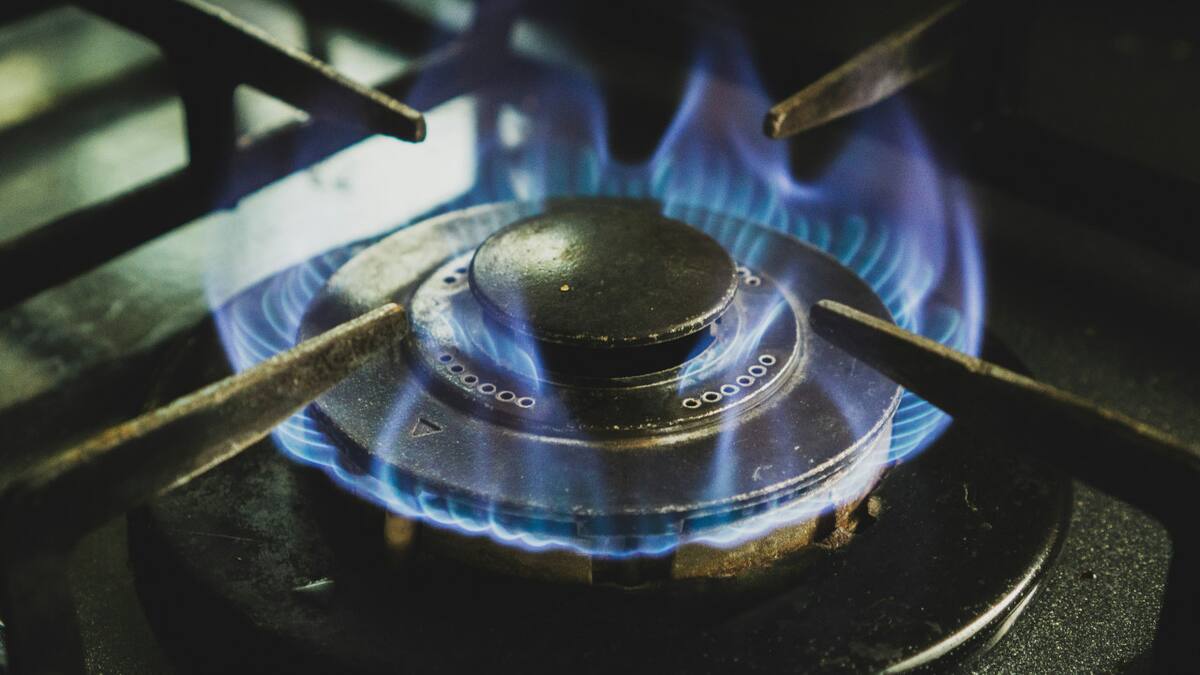 Hornalla, gas. Foto: Unsplash