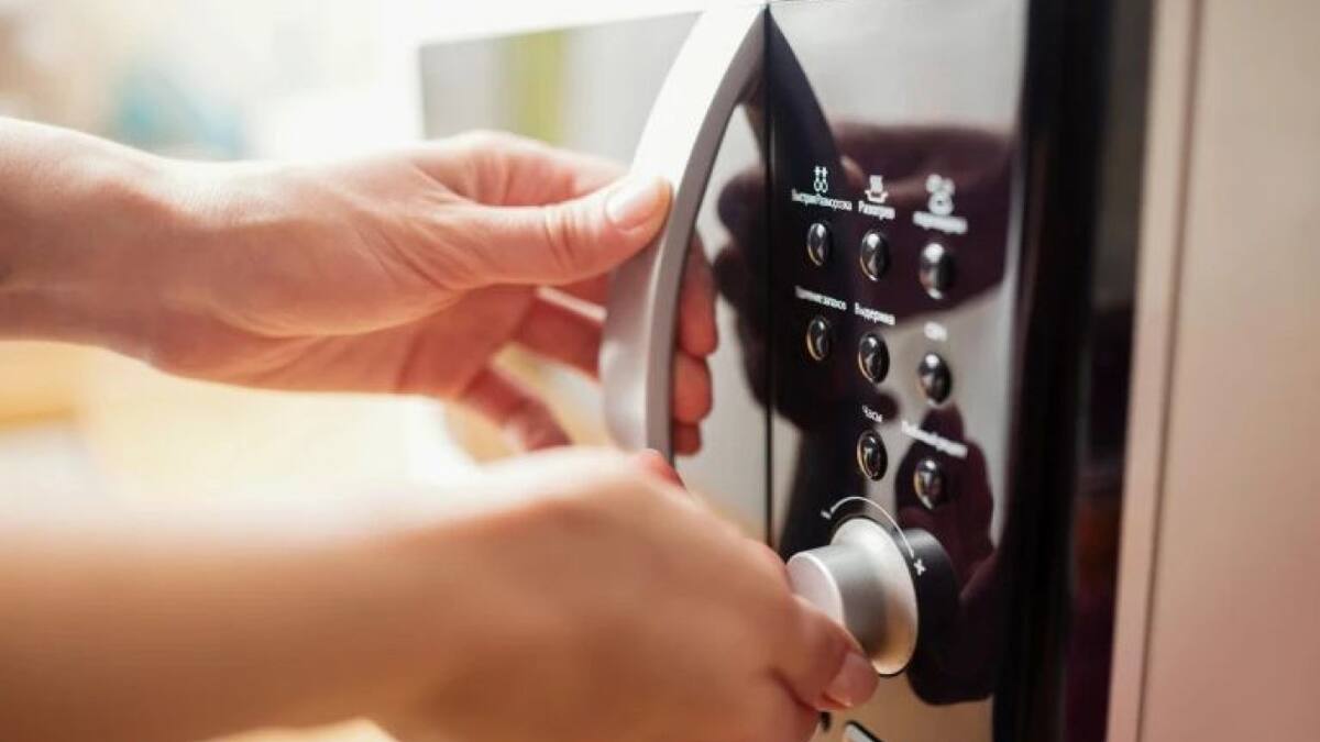 ¿Se dejará de usar el microondas? Foto: X.