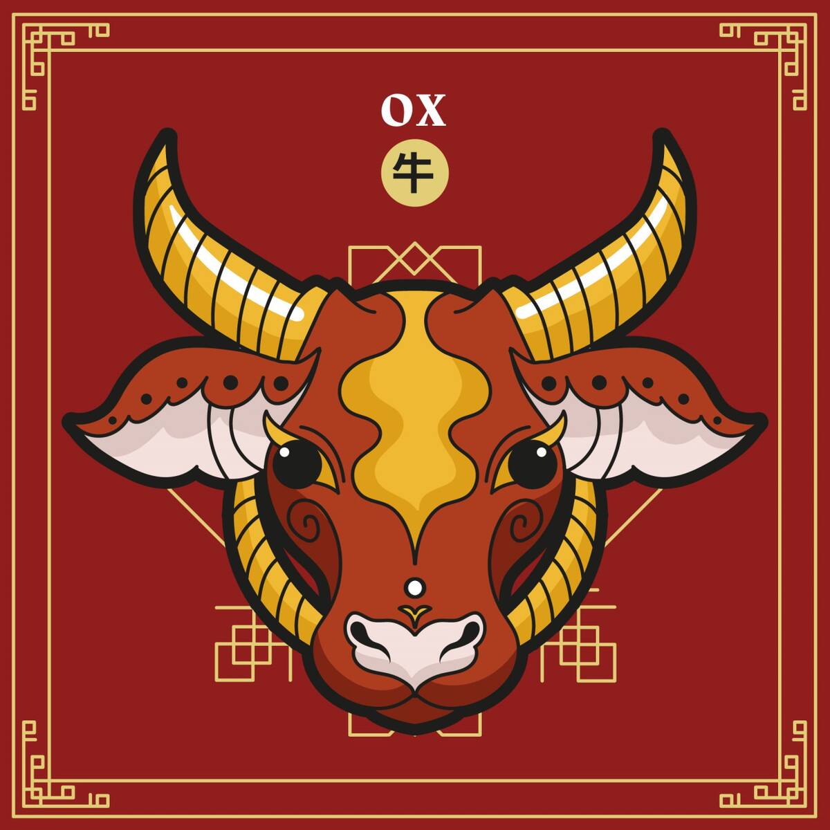 Horóscopo chino, signo Buey. Foto: Freepik.