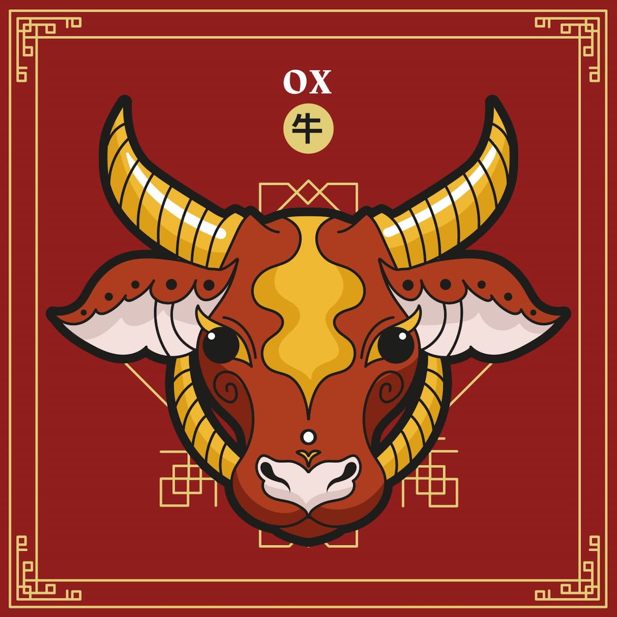 Horóscopo chino, signo Buey. Foto: Freepik.