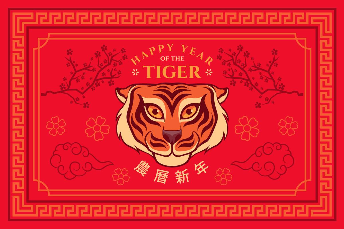 Horóscopo chino; Tigre. Foto: Freepik