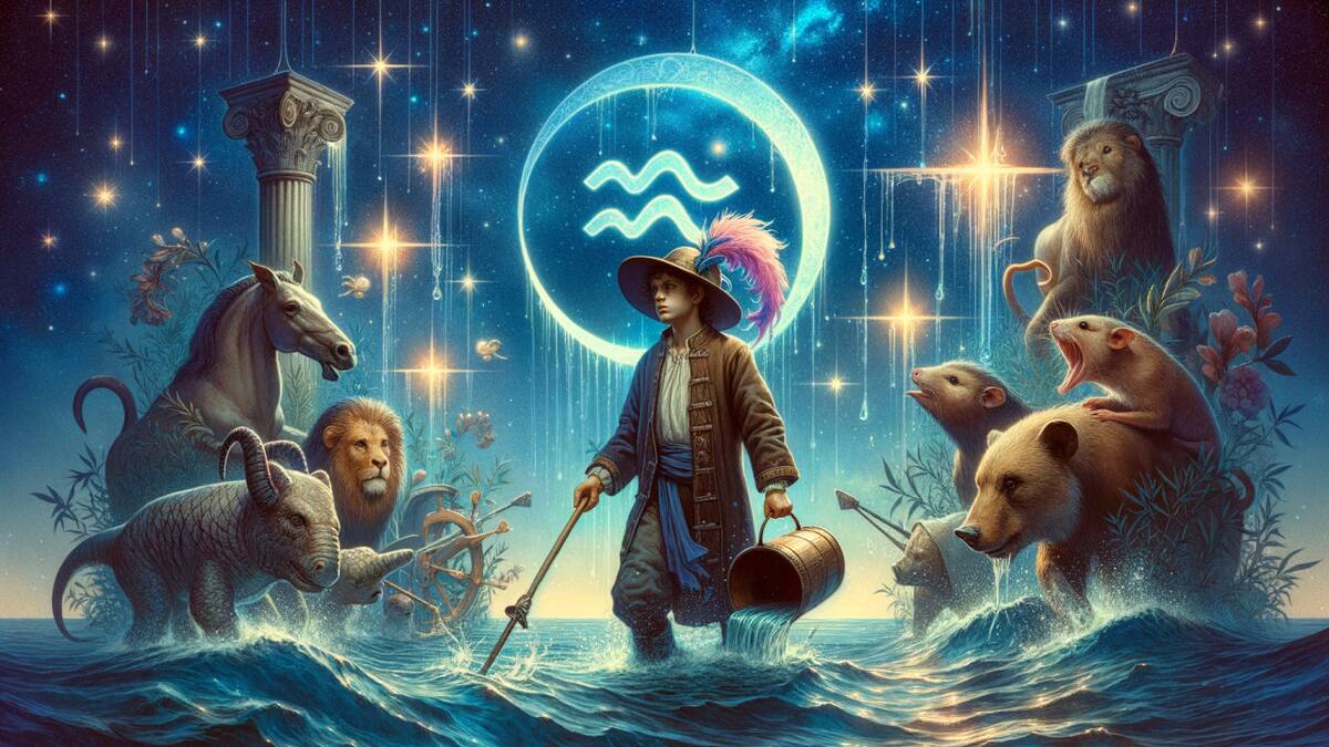 Horoscopo de Acuario de hoy: miércoles 29 de enero de 2025. Foto: Redacción canal26.com