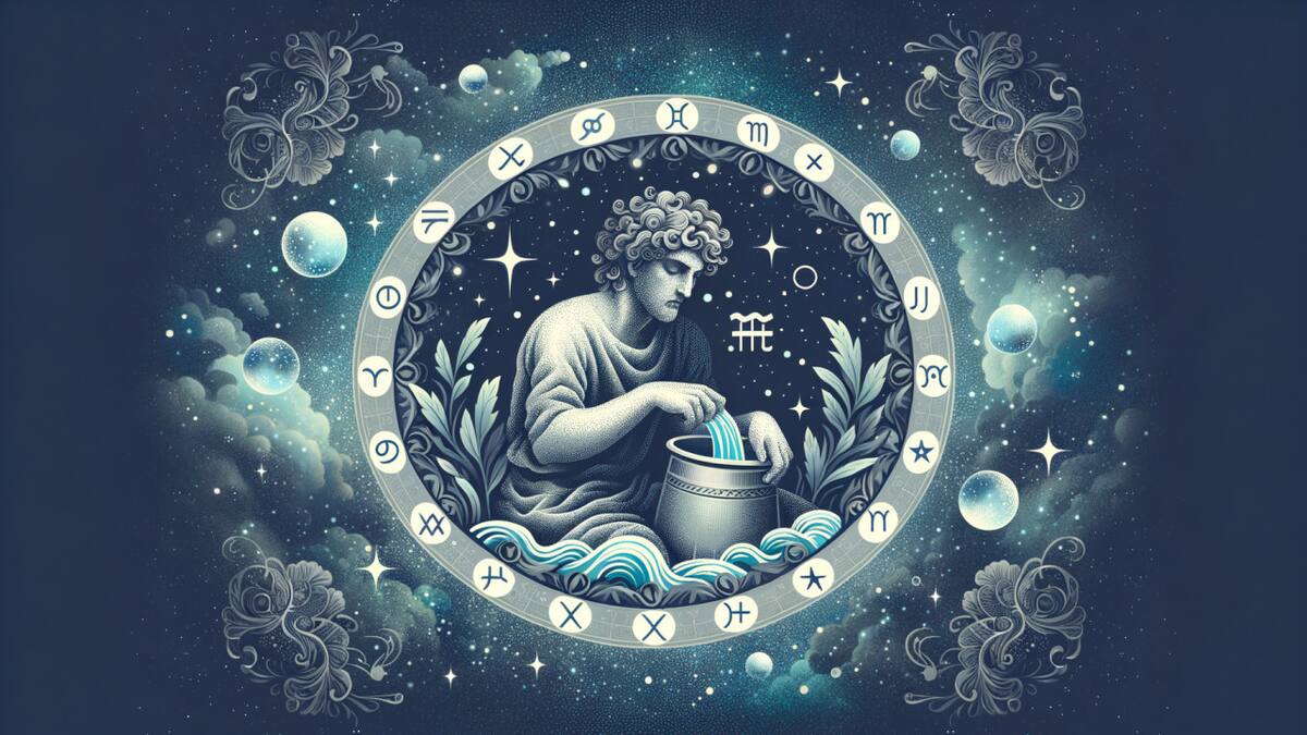 Horoscopo de Acuario de hoy: sábado 21 de diciembre de 2024. Foto: Redacción canal26.com