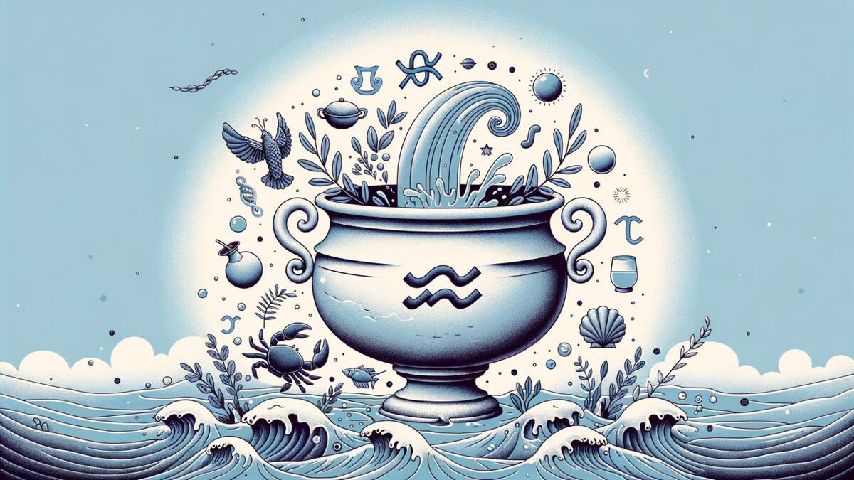 Horóscopo de Acuario de hoy: sábado 24 de mayo de 2025. Foto: Redacción canal26.com