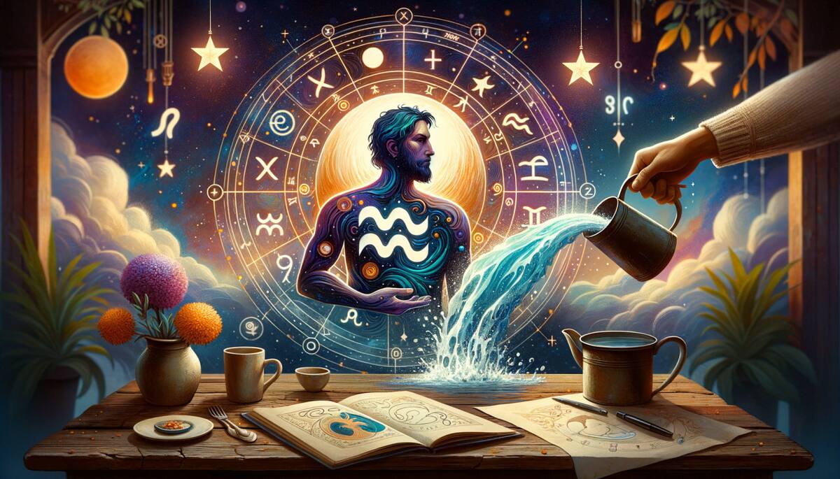 Horóscopo de Acuario de hoy: viernes 2 de mayo de 2025. Foto: Redacción canal26.com