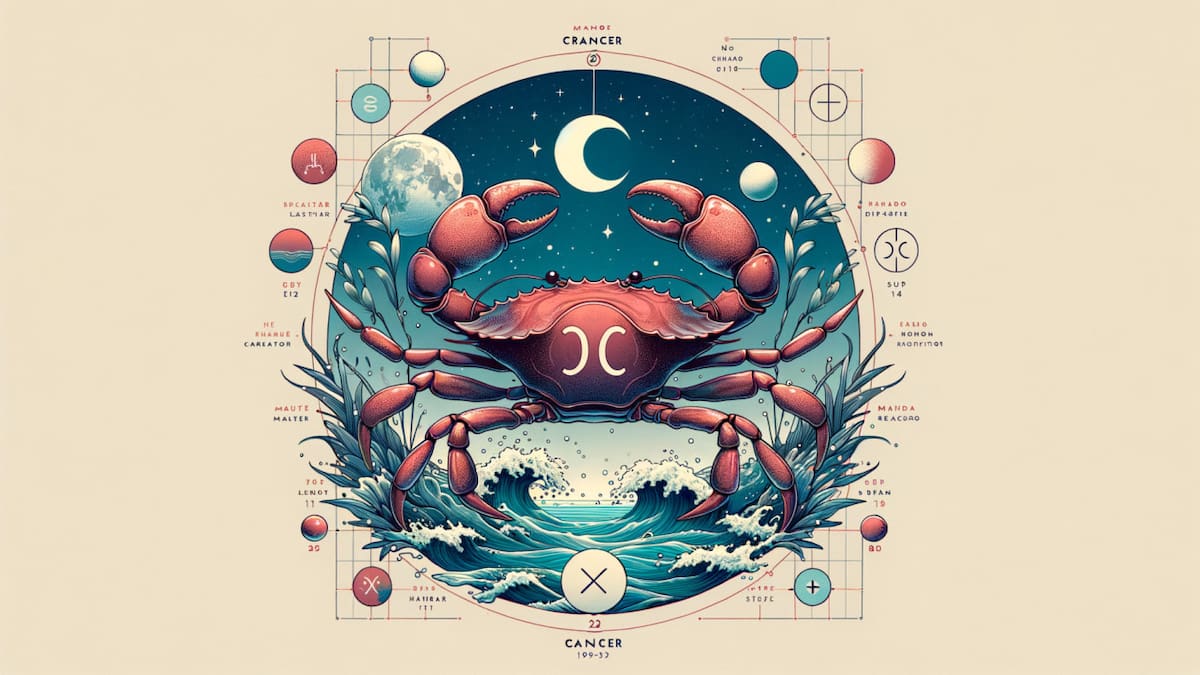 Horóscopo de Cáncer de hoy: viernes 21 de junio de 2024. Foto: Redacción canal26.com