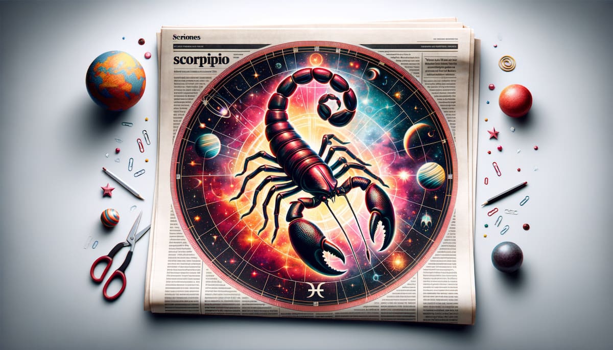 Horoscopo de Escorpio de hoy: jueves 29 de mayo de 2025. Foto: Redacción canal26.com