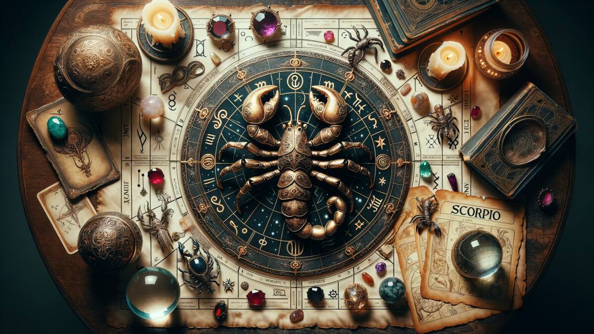 Horóscopo de Escorpio de hoy: lunes 12 de mayo de 2025. Foto: Redacción canal26.com