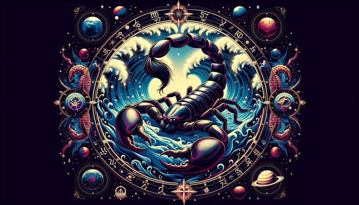 Horoscopo de Escorpio de hoy: miércoles 1 de enero de 2025. Foto: Redacción canal26.com