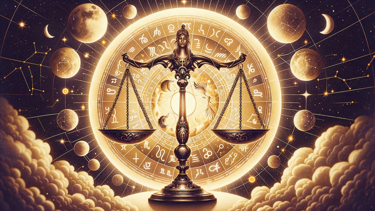 Horoscopo de Libra de hoy: domingo 15 de junio de 2025. Foto: Redacción canal26.com