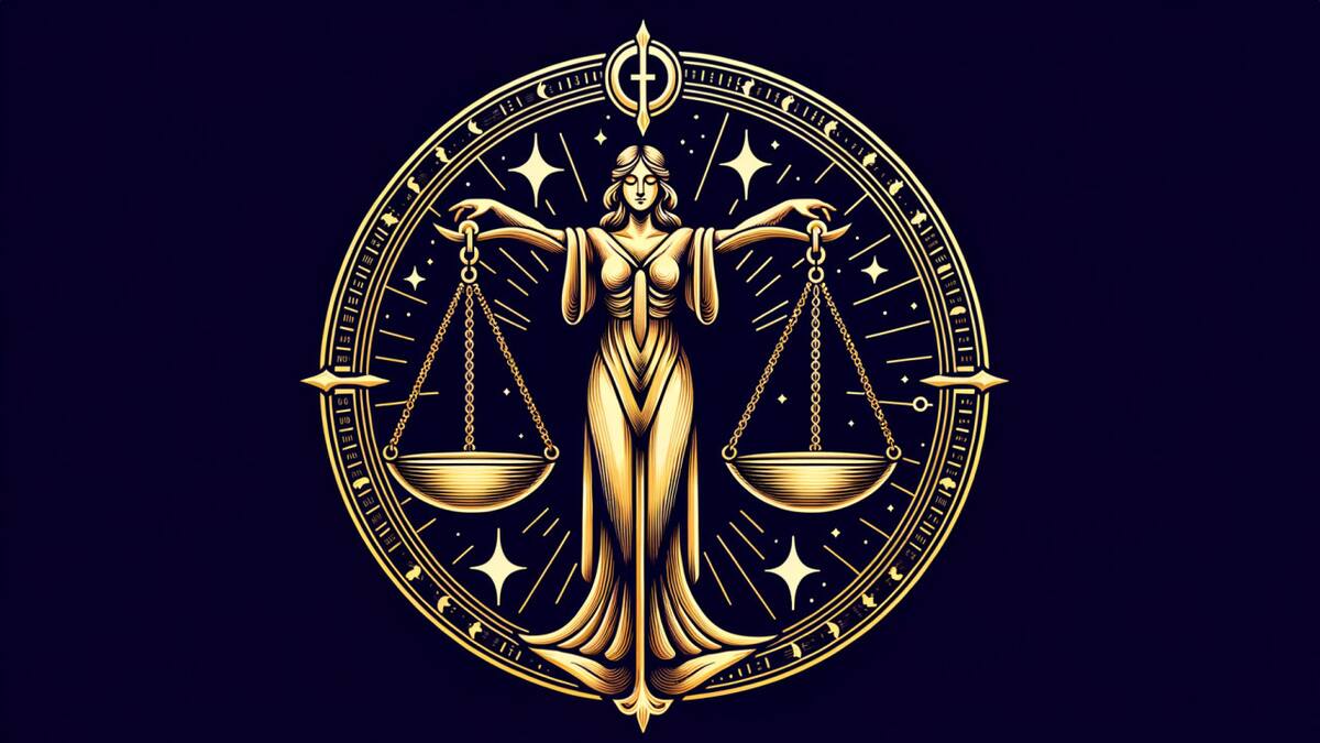 Horoscopo de Libra de hoy: sábado 1 de febrero de 2025. Foto: Redacción canal26.com