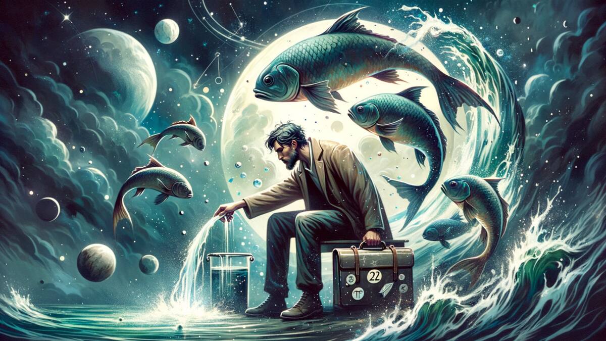 Horóscopo de Piscis de hoy: sábado 22 de marzo de 2025. Foto: Redacción canal26.com