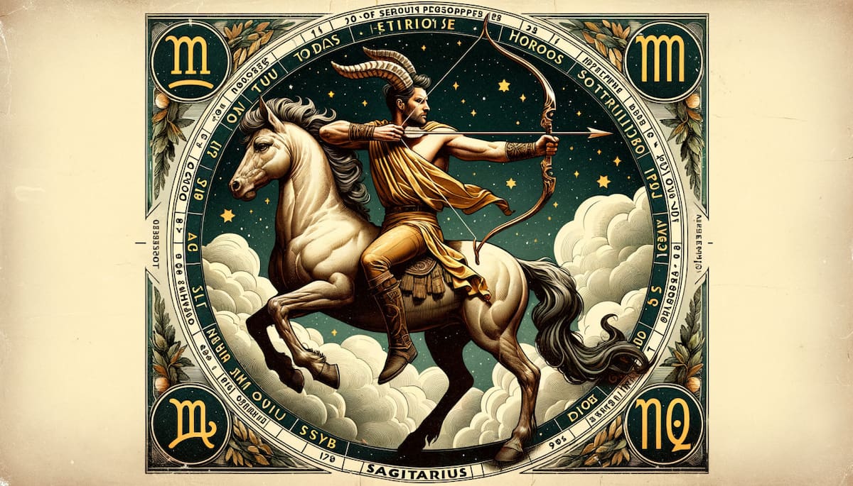 Horoscopo de Sagitario de hoy: domingo 18 de mayo de 2025. Foto: Redacción canal26.com