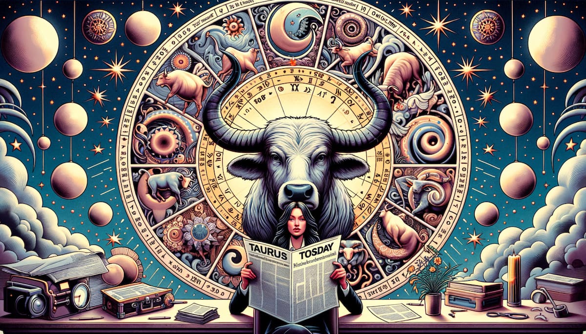 Horoscopo de Tauro de hoy: miércoles 1 de enero de 2025. Foto: Redacción canal26.com