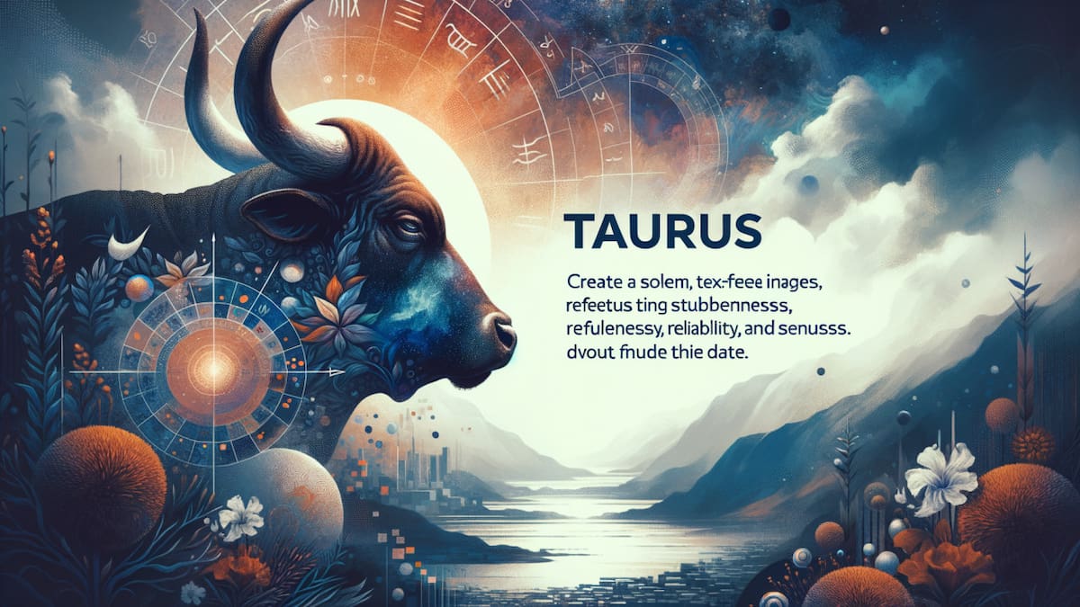 Horoscopo de Tauro de hoy: viernes 21 de febrero de 2025. Foto: Redacción canal26.com