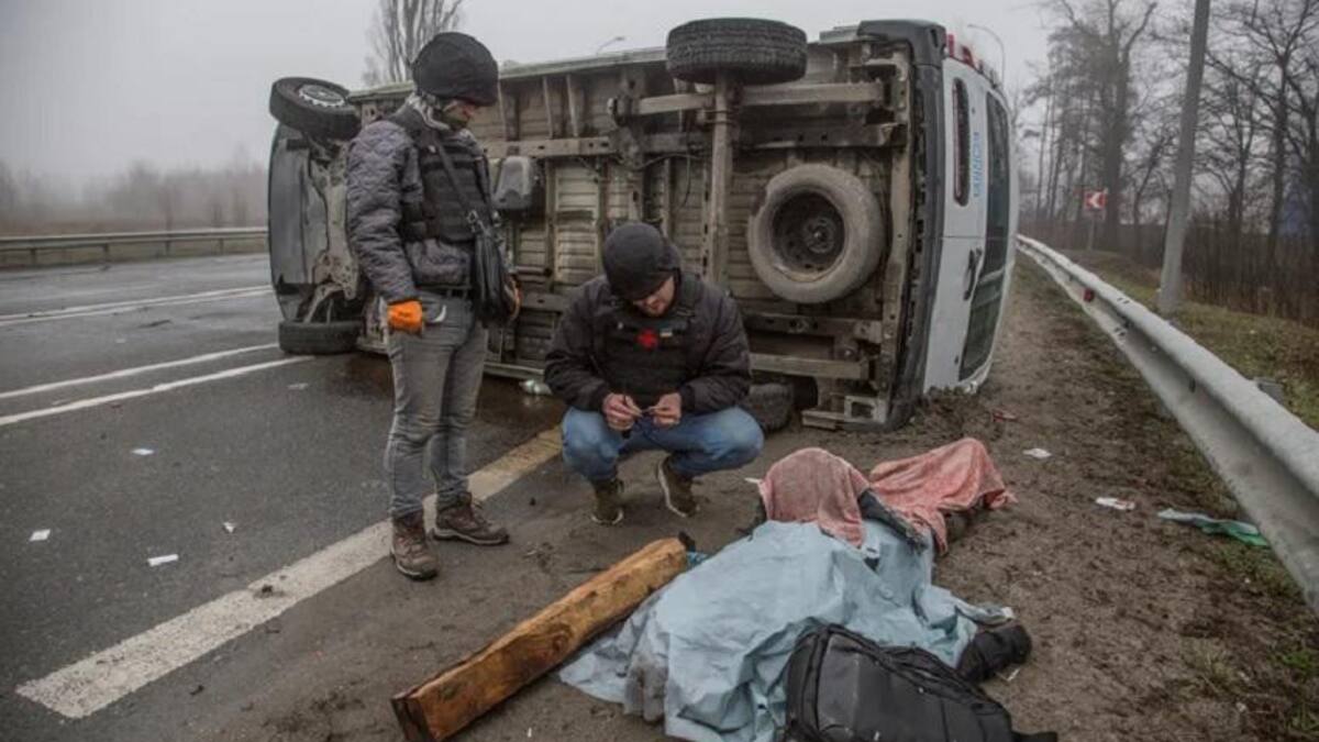 Horror en Bucha, conflicto Rusia Ucrania, REUTERS