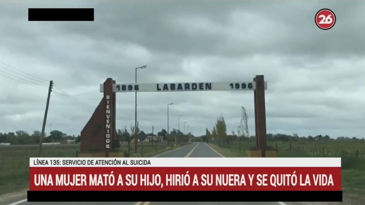 Horror en General Guido - Asesinato