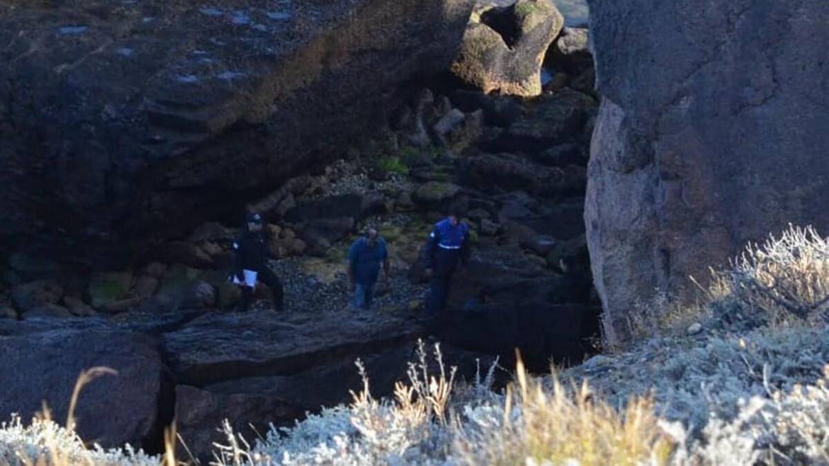 Horror en Puerto Deseado