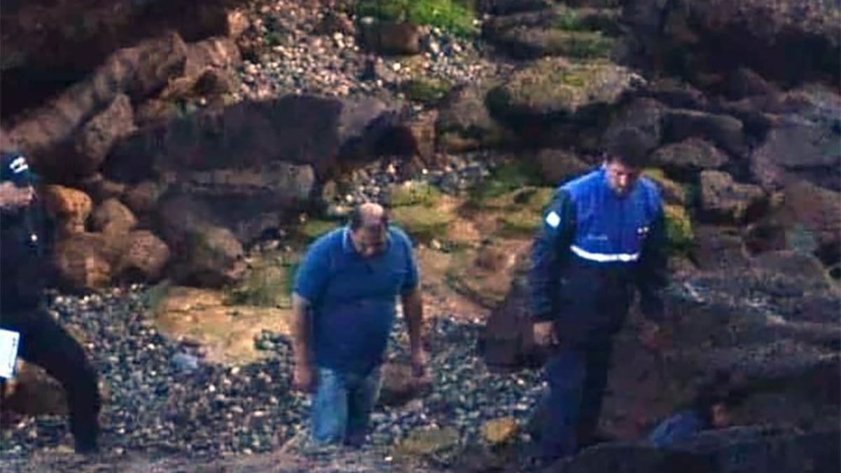 Horror en Puerto Deseado, lugar del hecho, asesinato, violación