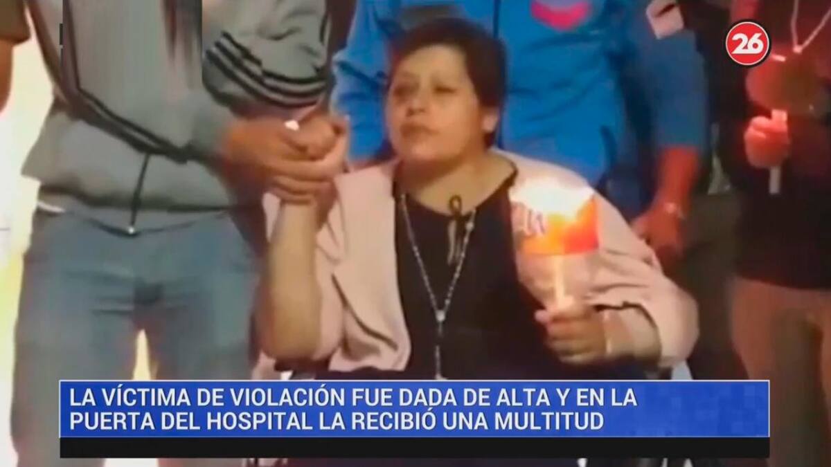 Horror en Puerto Deseado, mujer violada fue dada de alta y regresa a Salta, CANAL 26