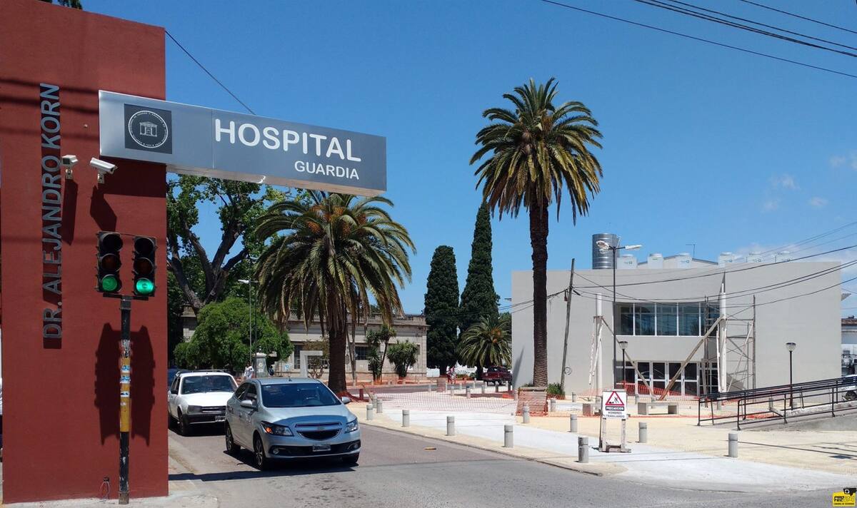 Hospital Alejandro Korn de Melchor Romero. Fuente: Facebook Hospital A.Korn