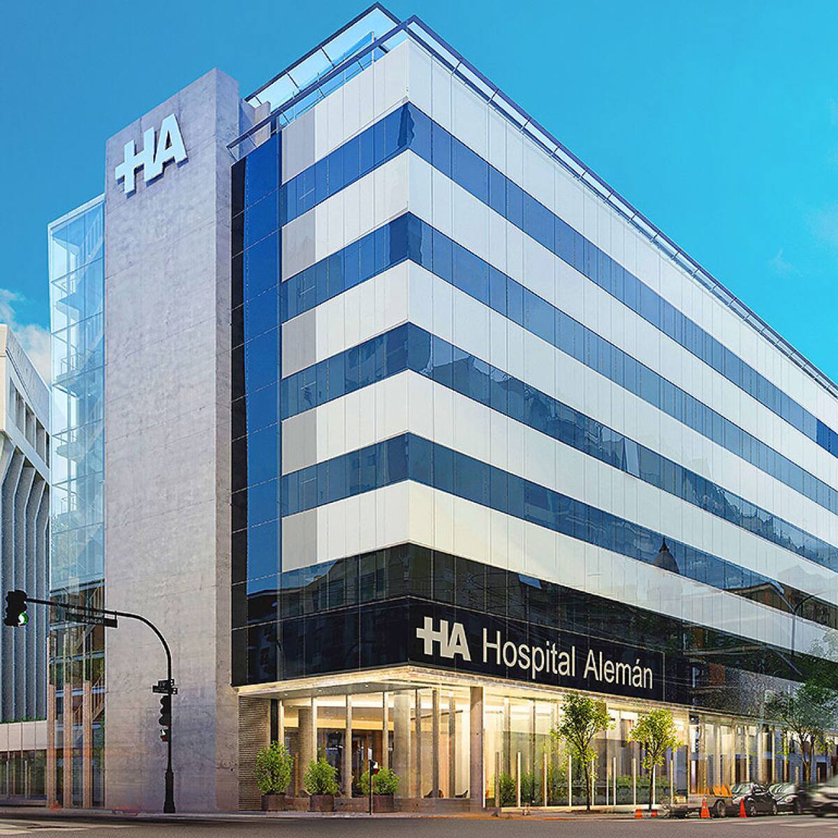 Hospital Alemán de Buenos Aires. Foto: Hospital Alemán.
