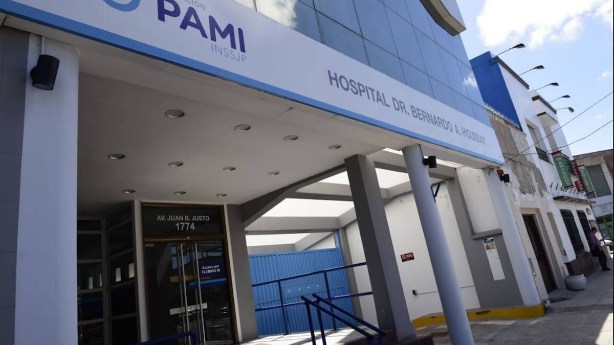 Hospital Bernardo Houssay, de Mar del Plata.