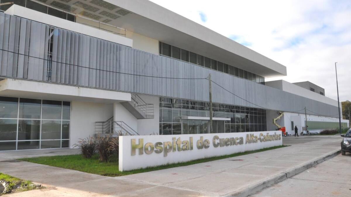 Hospital Cuenca Alta, Cañuelas. Foto: web Hospital