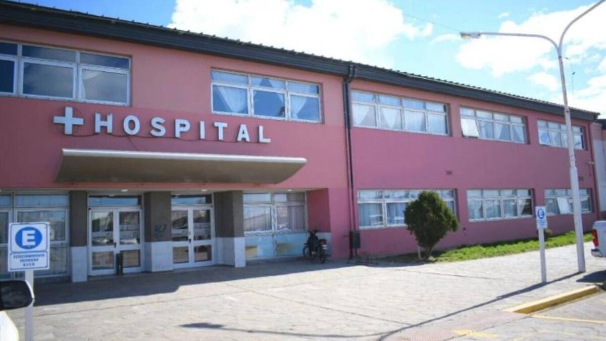 Hospital de Caleta Oliva. Foto: La Opinión Austral