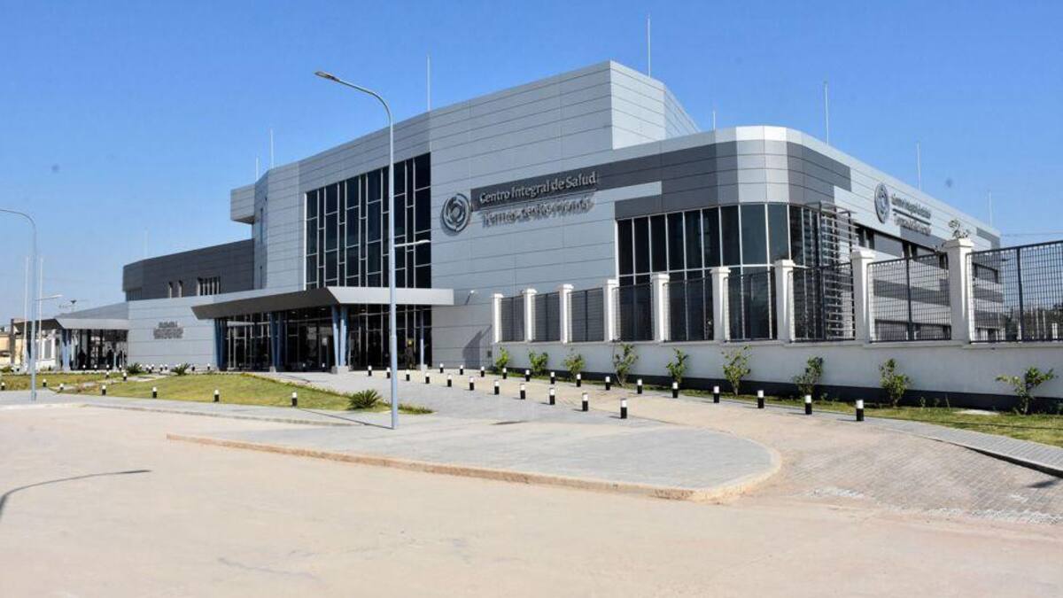 Hospital de Centro Integral de Salud de Las Termas. Foto: elliberal.