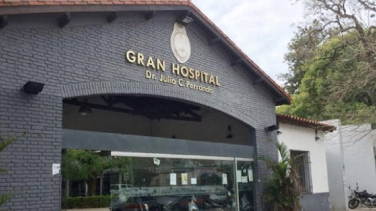 Hospital de Chaco por meningitis fulminante