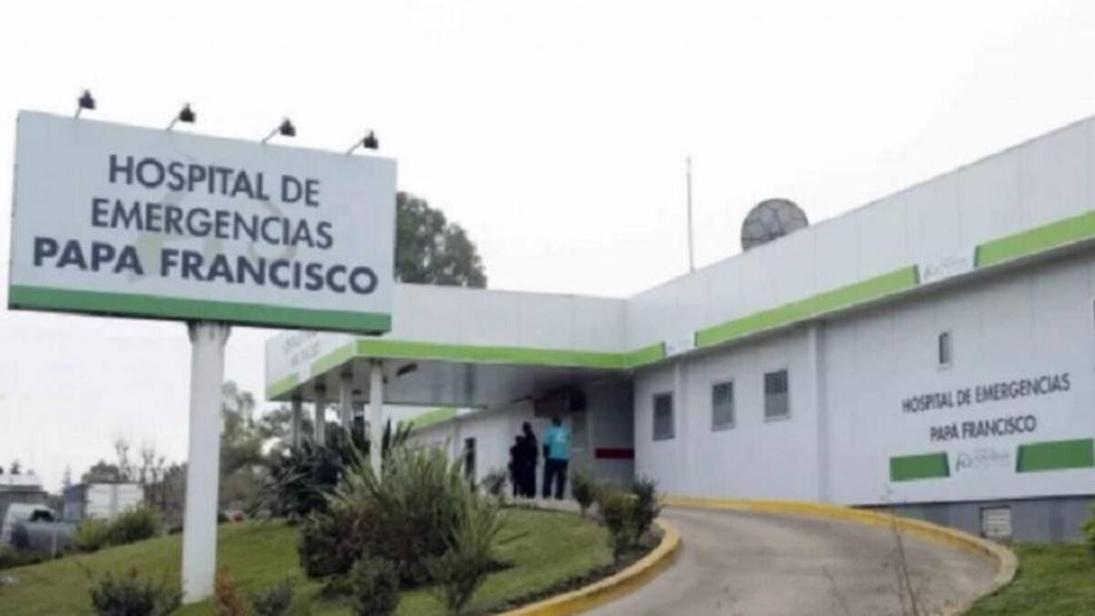 Hospital de emergencias en Hurlingham