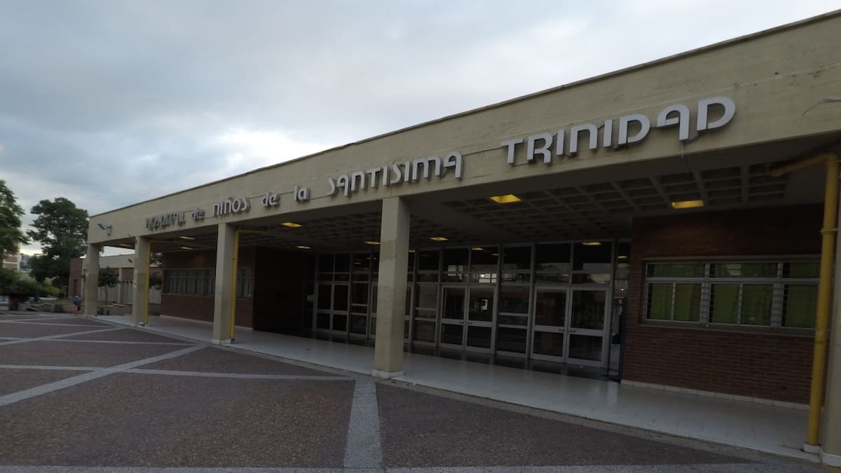 Hospital de niños de Córdoba. Foto: Google Maps