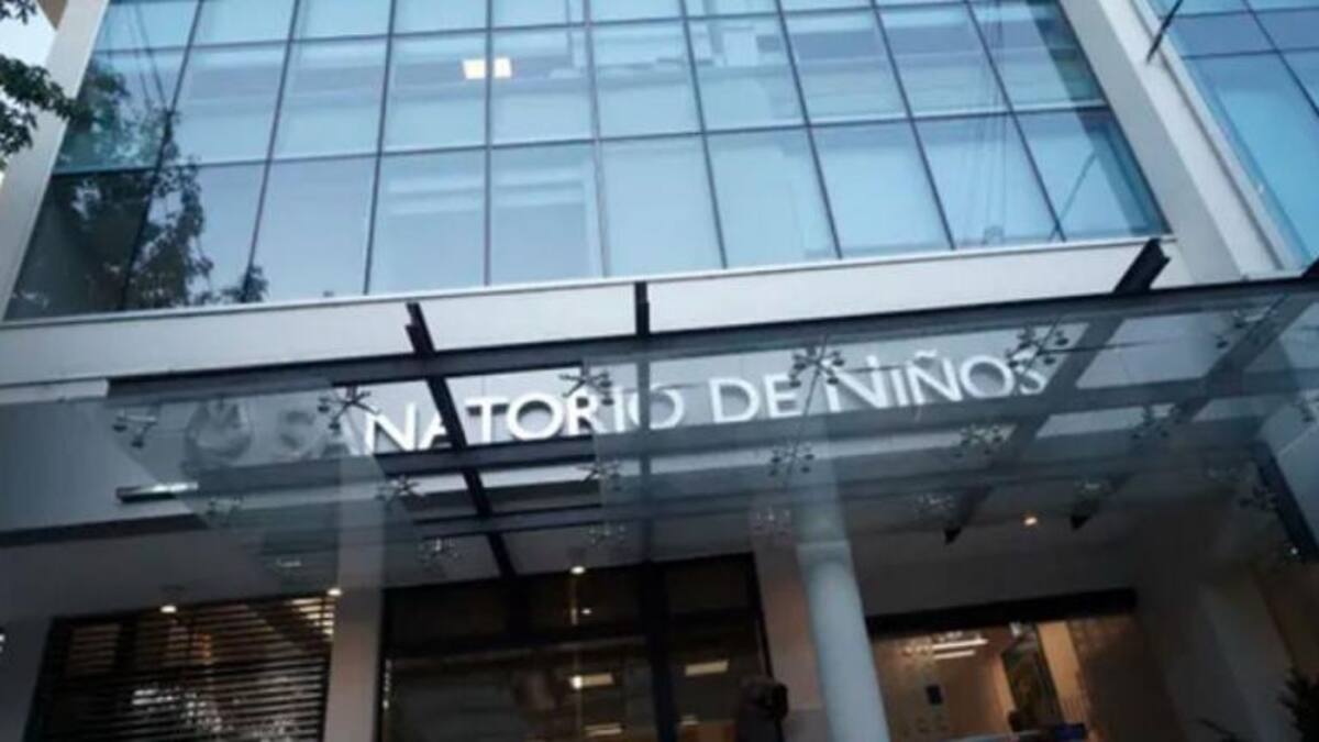 Hospital de Niños, Rosario. Foto: NA.