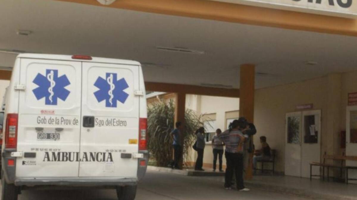 Hospital de Santiago del Estero, foto NA