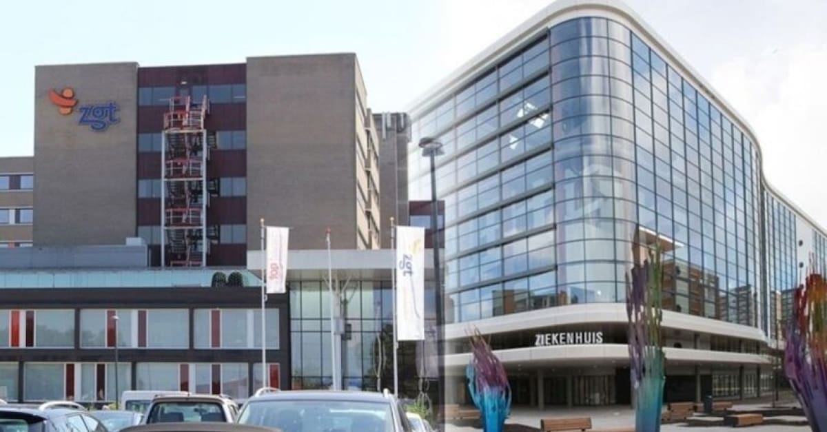 Hospital donde estan los niños internados por intoxicación de cannabis en Paises Bajos. Fuente: Ziekenhuisgroep Twente hospital