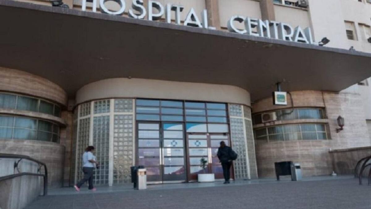 Hospital en Mendoza, foto NA