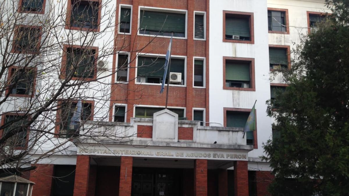 Hospital Eva Perón de San Martín