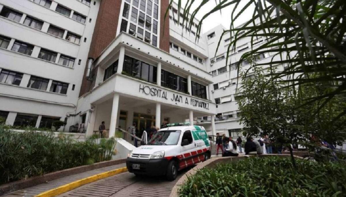 Hospital Fernández, ambulancia, NA